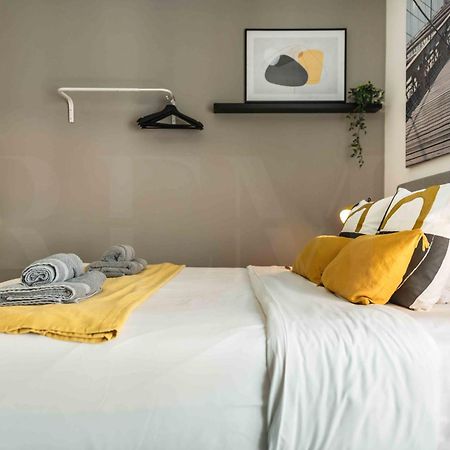 Modern Studio With Private Rooftop Terrace By Rems Málaga Extérieur photo