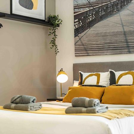 Modern Studio With Private Rooftop Terrace By Rems Málaga Extérieur photo