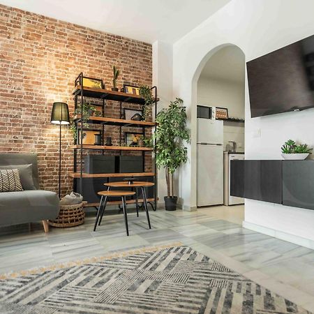 Modern Studio With Private Rooftop Terrace By Rems Málaga Extérieur photo