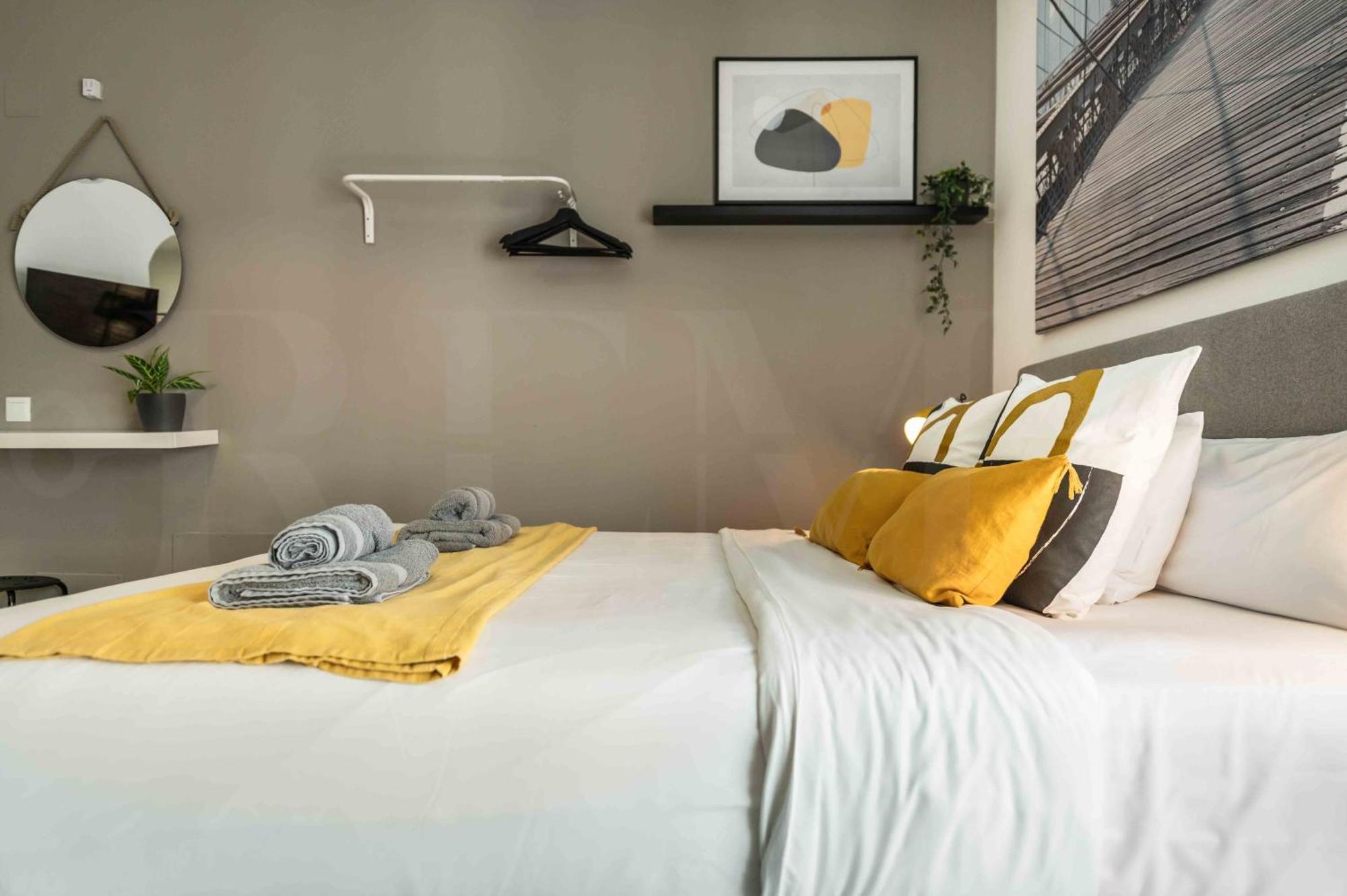 Modern Studio With Private Rooftop Terrace By Rems Málaga Extérieur photo