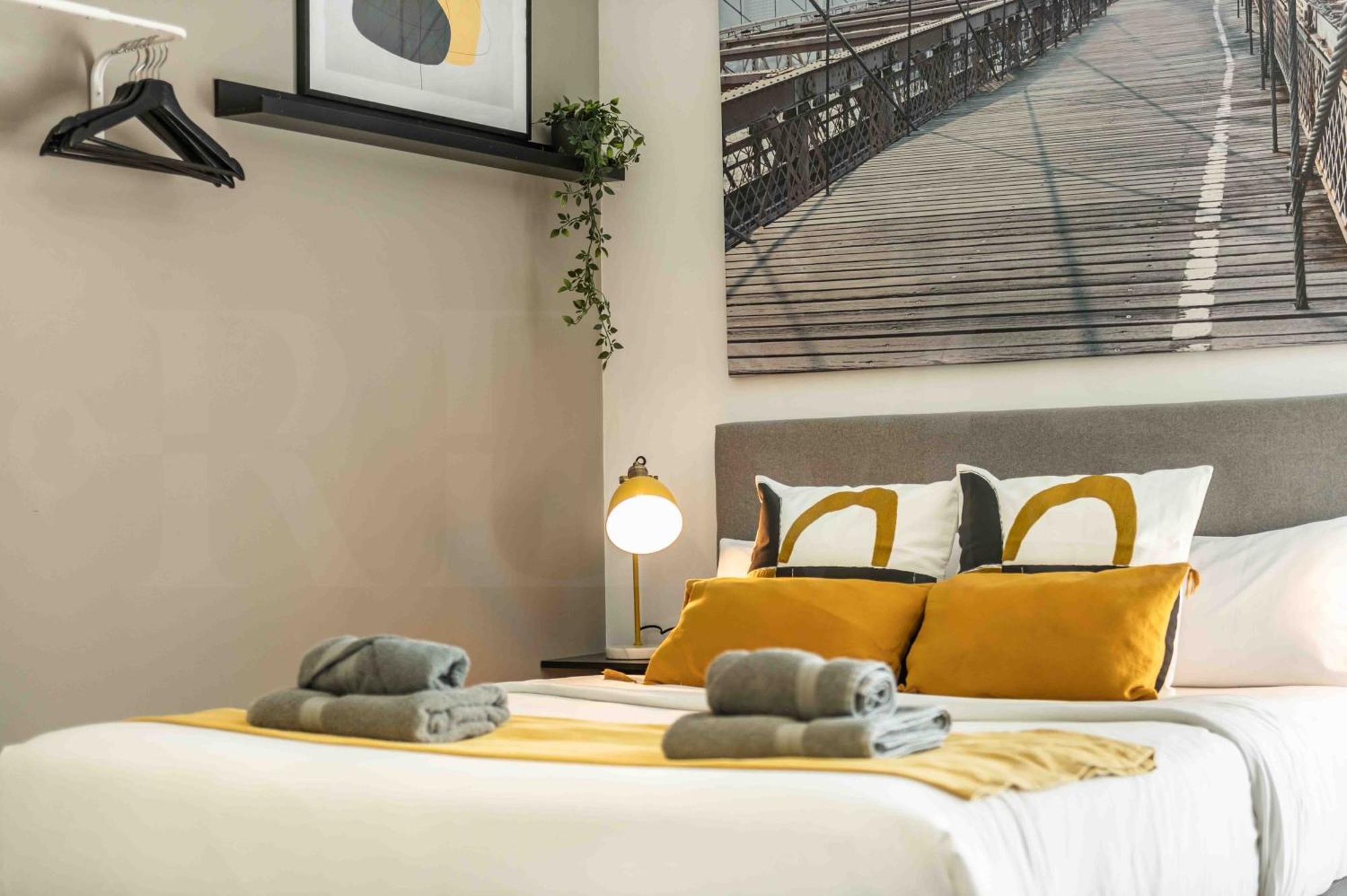 Modern Studio With Private Rooftop Terrace By Rems Málaga Extérieur photo