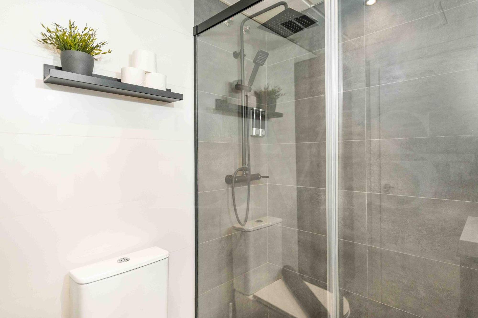 Modern Studio With Private Rooftop Terrace By Rems Málaga Extérieur photo