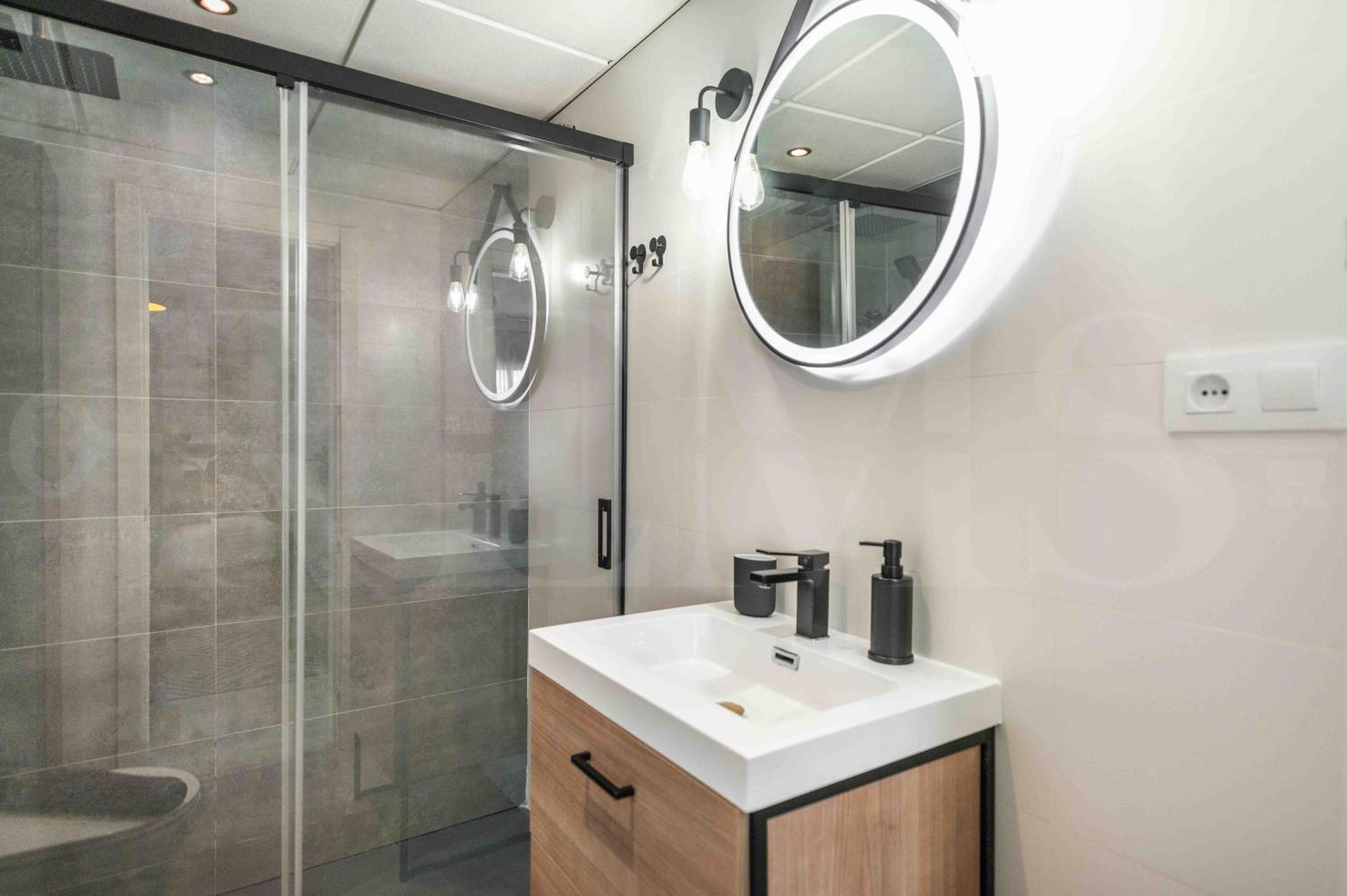 Modern Studio With Private Rooftop Terrace By Rems Málaga Extérieur photo
