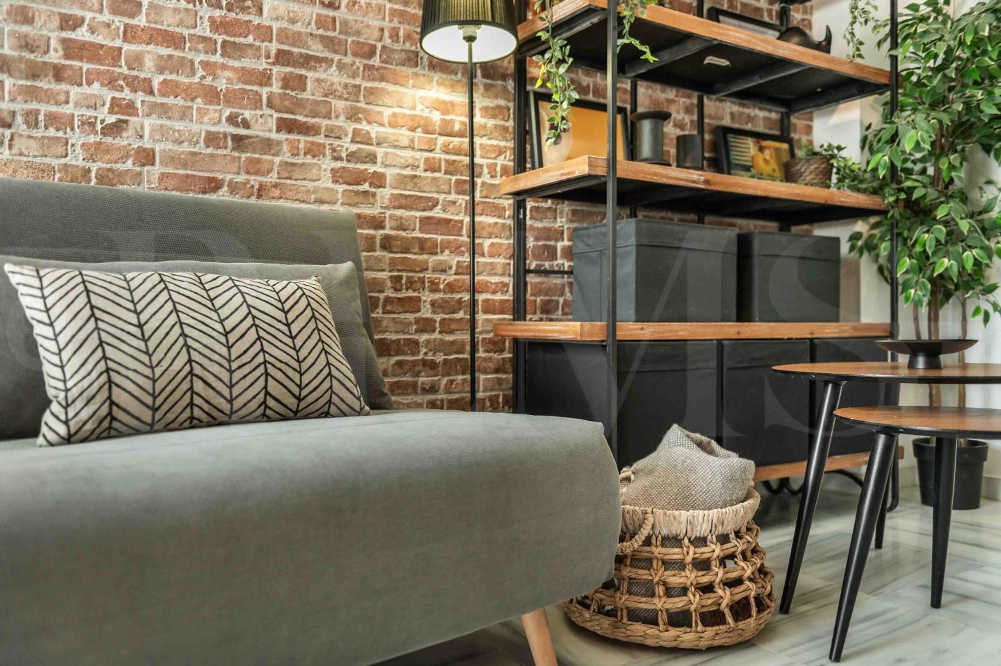 Modern Studio With Private Rooftop Terrace By Rems Málaga Extérieur photo