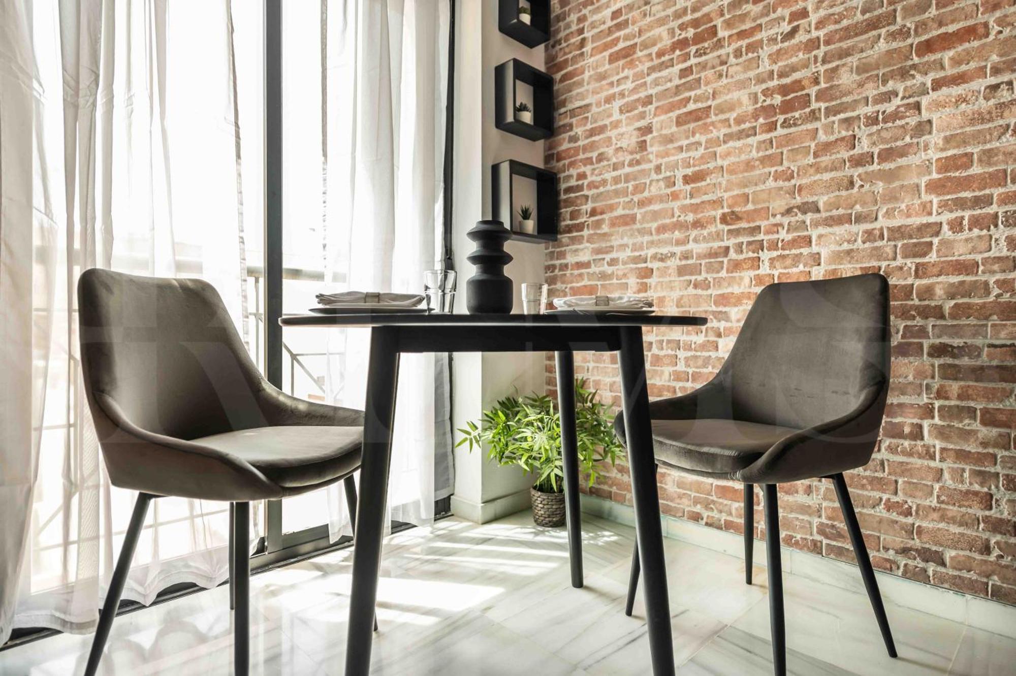 Modern Studio With Private Rooftop Terrace By Rems Málaga Extérieur photo