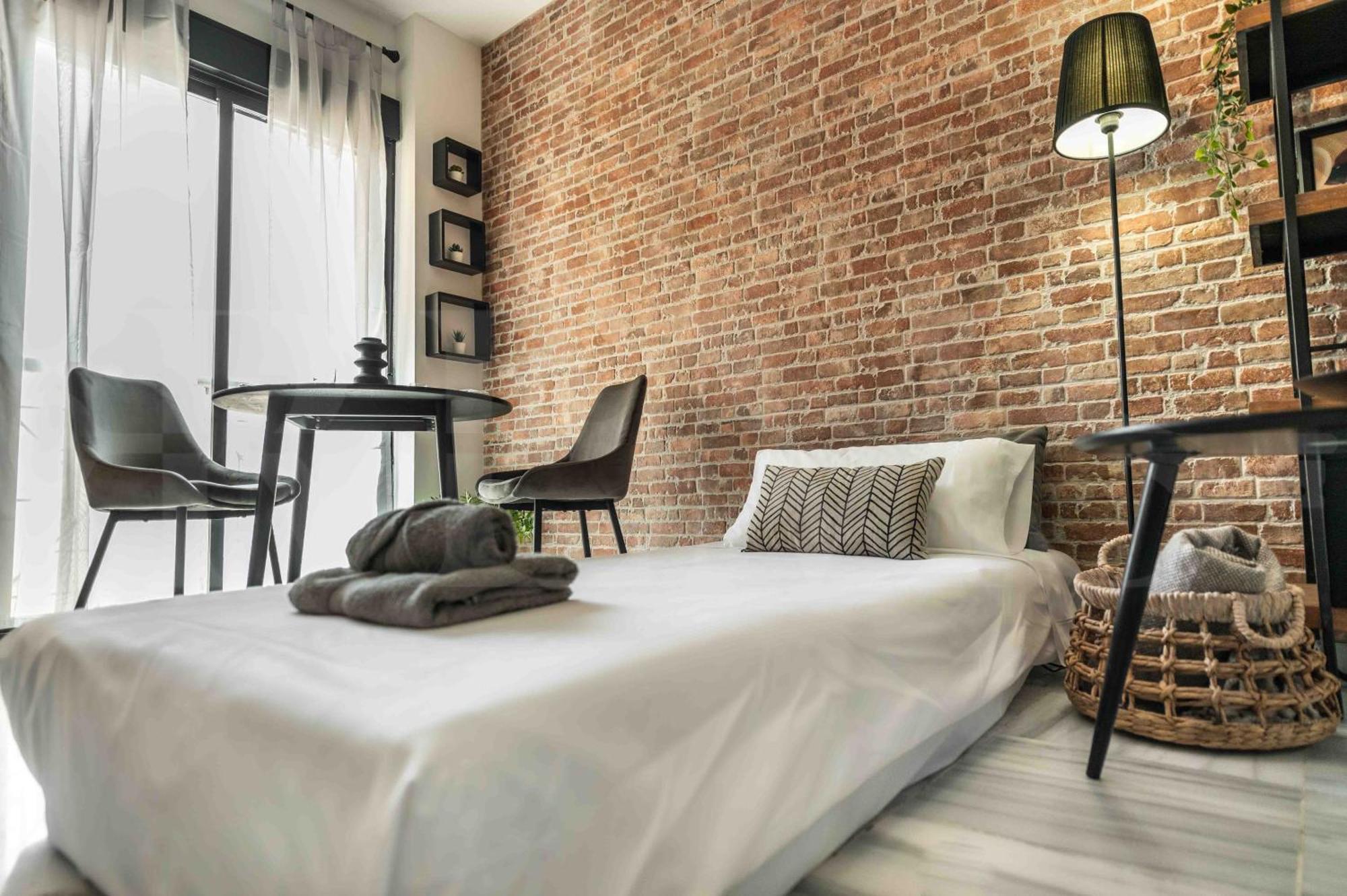 Modern Studio With Private Rooftop Terrace By Rems Málaga Extérieur photo